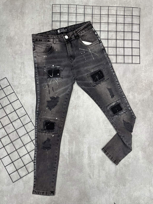 Calça Jogador - Lipse Jeans Escura CJ037