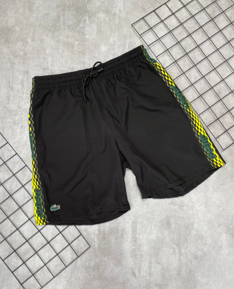 Bermuda Lacoste Fita Lateral - BG073