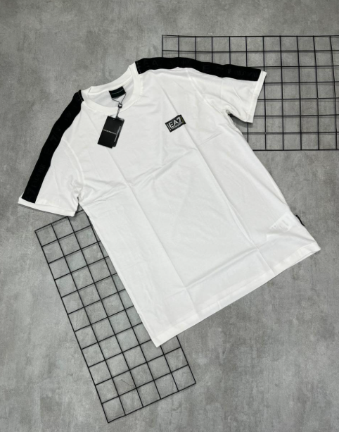 Camiseta Peruana Armani Branco - CP181