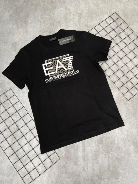 Camiseta Peruana Armani Preto - CP213