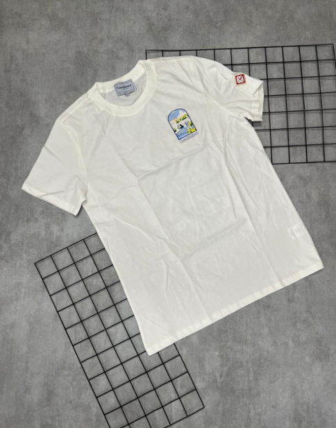 Camiseta Peruana Casa Blanca Branco | Azul - CP190
