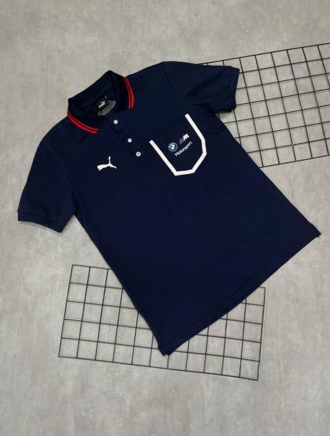 Camiseta Polo Puma Edição BMW
