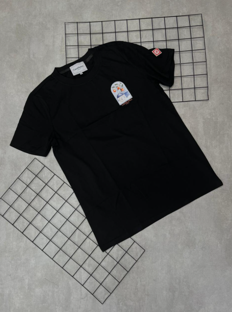 Camiseta Peruana Casa Blanca Preto - CP202