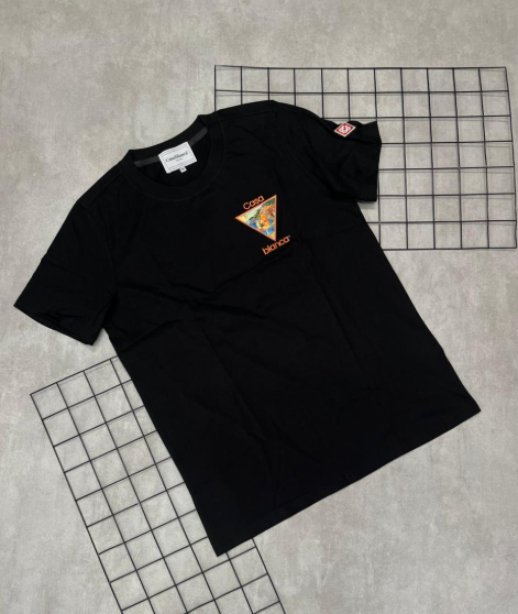 Camiseta Peruana Casa Blanca Preto | Laranja - CP189