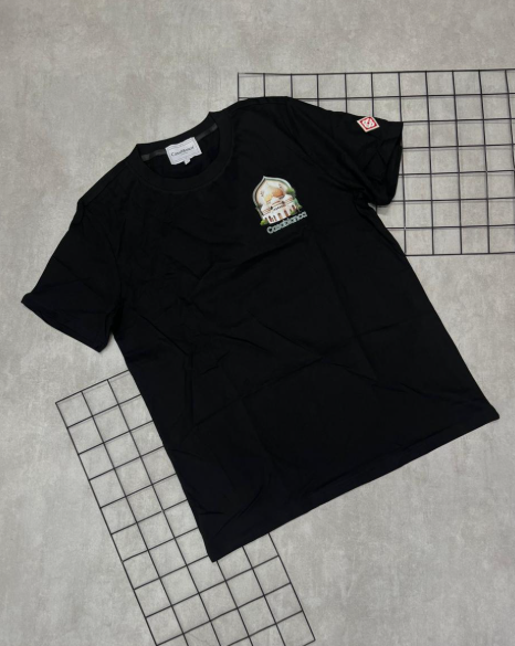 Camiseta Peruana Casa Blanca Preto | Marrom - CP189