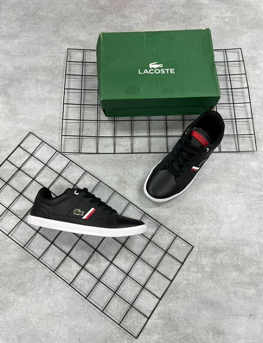Tênis Lacoste Europa LCR BRZ - TL002