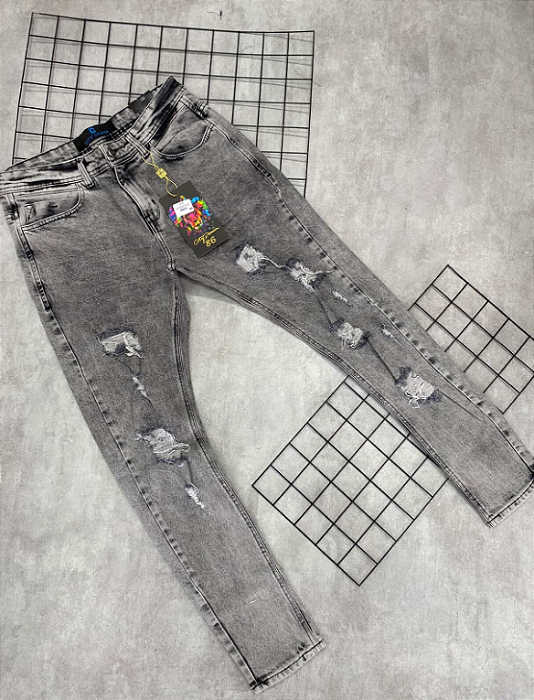 Calça Jogador City Denim - CJ040