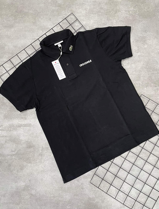 Camiseta Polo Lacoste Crocodile - PLE004