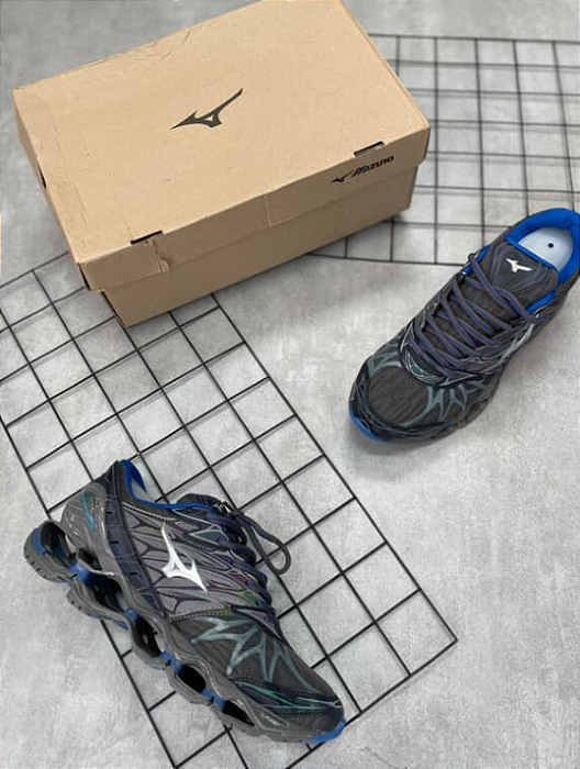 Tênis Mizuno Prophecy 7 Azul Camaleão - TM003