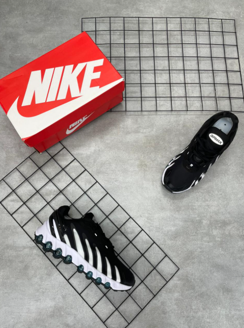 Tênis Nike Air Max DN8 Preto | Branco - TN006