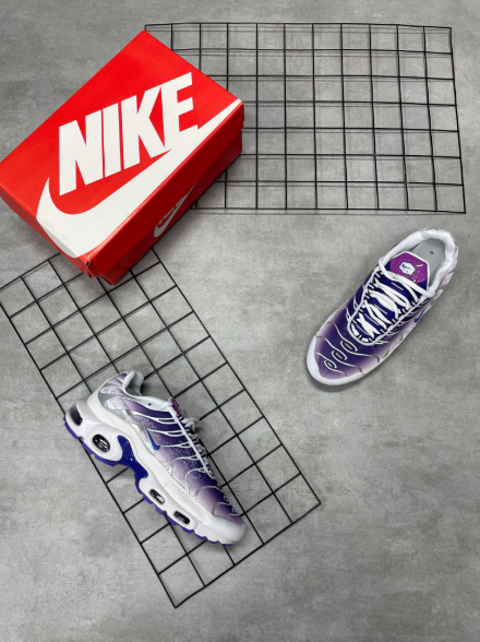 Tênis Nike TN Branco | Roxo - TN009