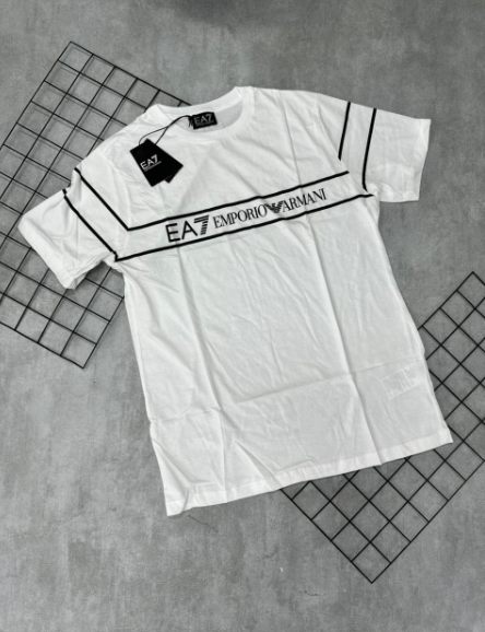 Camiseta Peruana Armani Branco - CP231