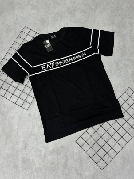 Camiseta Peruana Armani Preto - CP230
