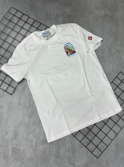 Camiseta Peruana Casa Blanca Branco - CP226