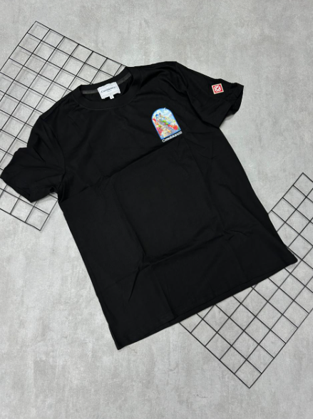 Camiseta Peruana Casa Blanca Preto - CP227