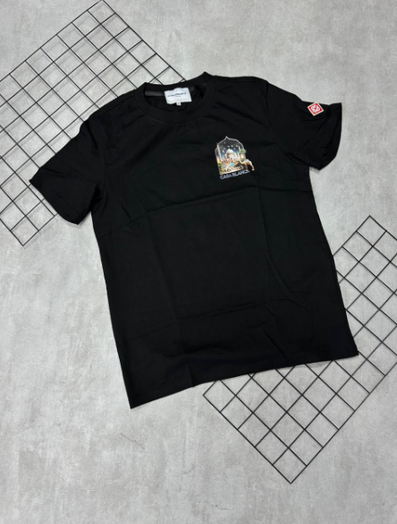 Camiseta Peruana Casa Blanca Preto | Marrom - CP214
