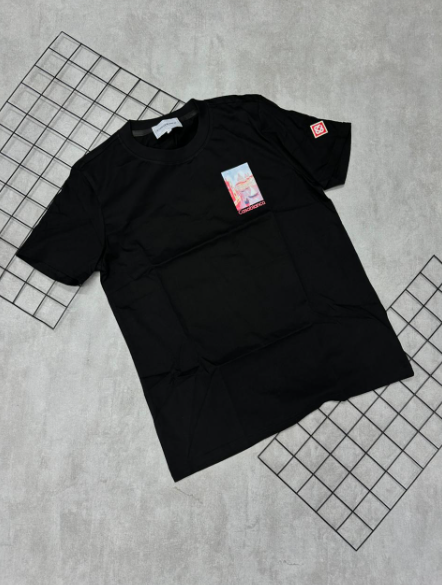 Camiseta Peruana Casa Blanca Preto | Rosa - CP224