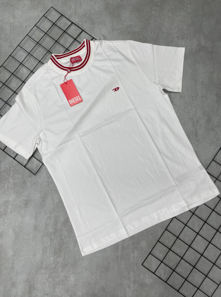 Camiseta Peruana Diesel Branco - CP236
