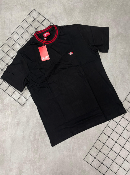 Camiseta Peruana Diesel Preto - CP235