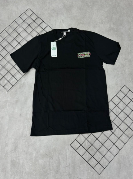 Camiseta Peruana Lacoste Preto - CP223