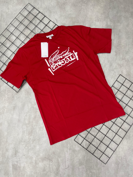 Camiseta Peruana Lacoste Vermelho - CP234