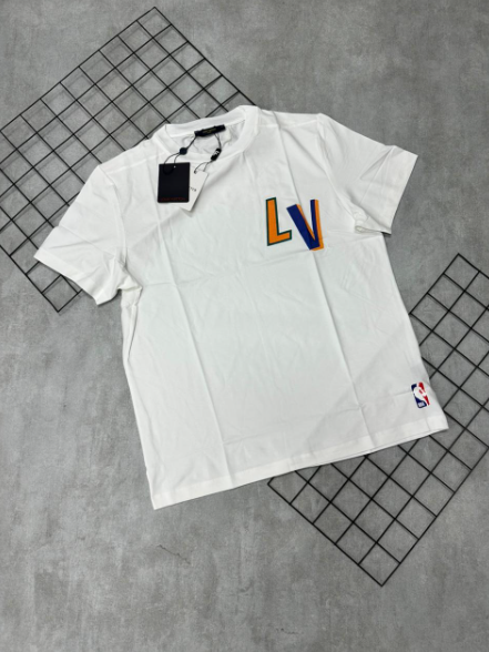 Camiseta Peruana Louis Vuitton Branco - CP215