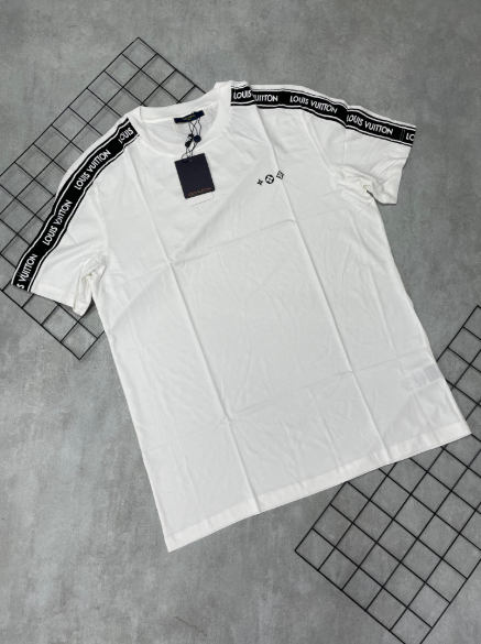 Camiseta Peruana Louis Vuitton Branco - CP237