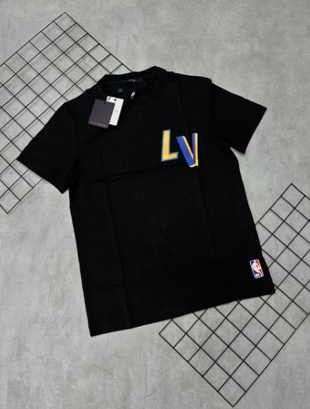 Camiseta Peruana Louis Vuitton Preto - CP219