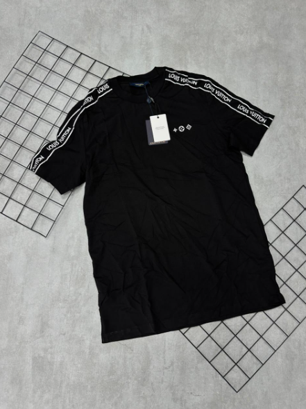 Camiseta Peruana Louis Vuitton Preto - CP228