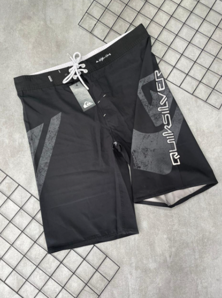Bermuda Elastano Quiksilver Preto - BQ008