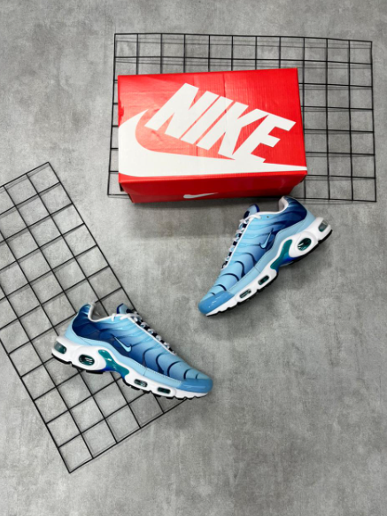 Tênis Nike TN Azul | Branco - TN001 - 41