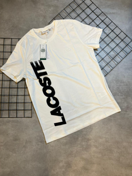 Camiseta Peruana Lacoste Letreiro - CP239