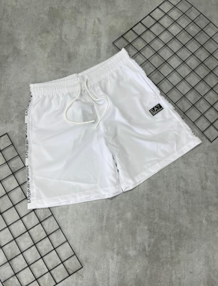 Bermuda Armani Branco - BG088