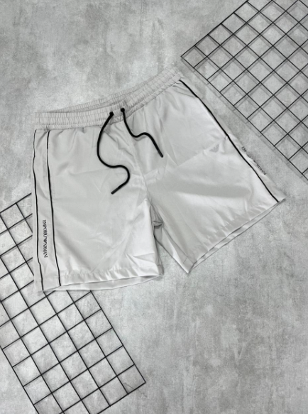 Bermuda Armani Cinza - BG087