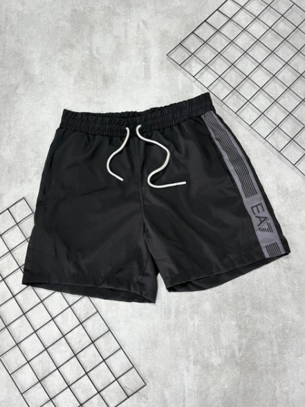 Bermuda Armani Preto - BG082