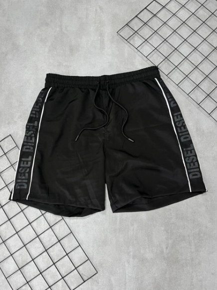 Bermuda Diesel Preto - BG081