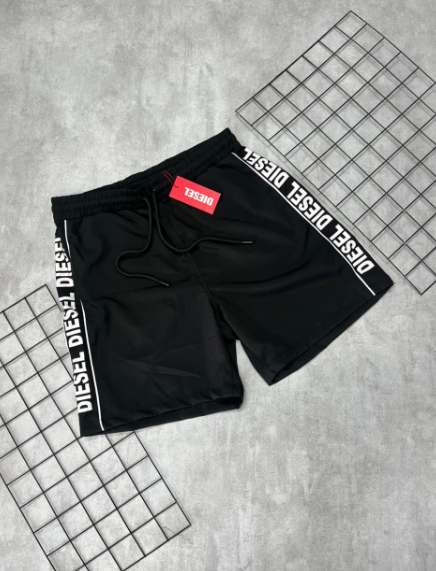 Bermuda Diesel Preto - BG089