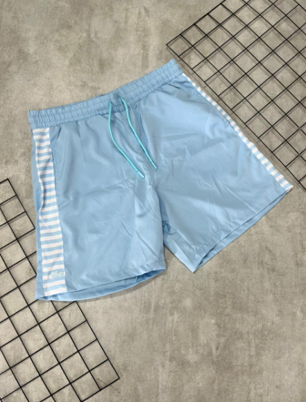 Bermuda Lacoste Azul Bebê - BG086