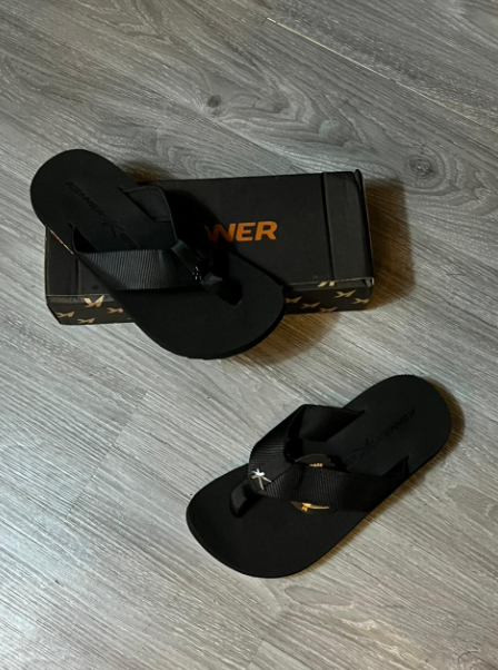 Chinelo Kenner Kivah Preto - CHK012