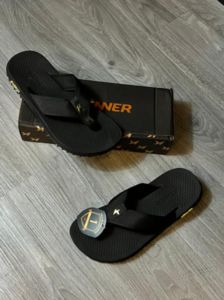 Chinelo Kenner Kivah Preto - CHK020