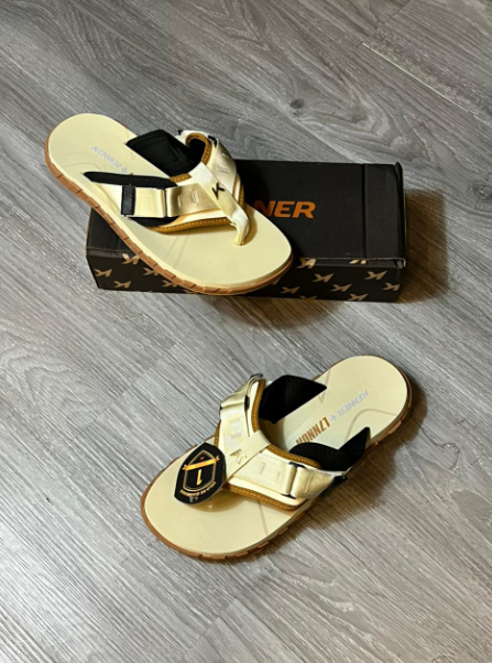 Chinelo Kenner Megah L7 Plus Caramelo - CHK014