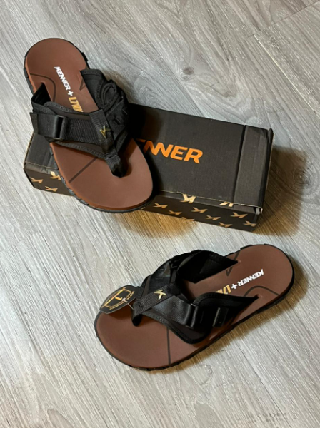 Chinelo Kenner Megah L7 Plus Marrom - CHK021