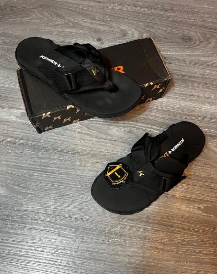 Chinelo Kenner Megah L7 Plus Preto - CHK022