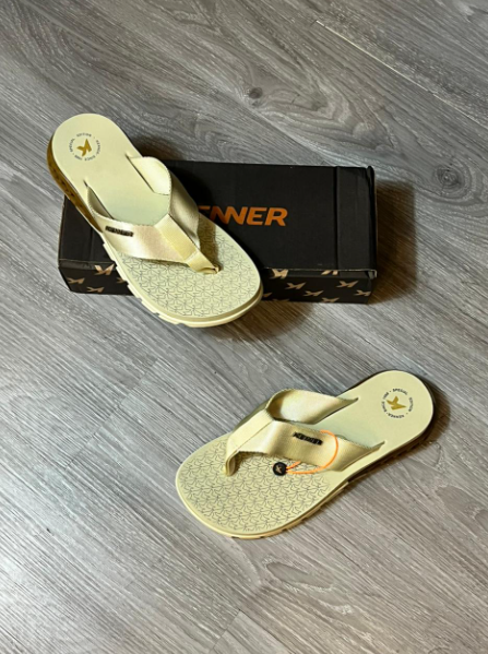 Chinelo Kenner Rakka Caramelo - CHK013