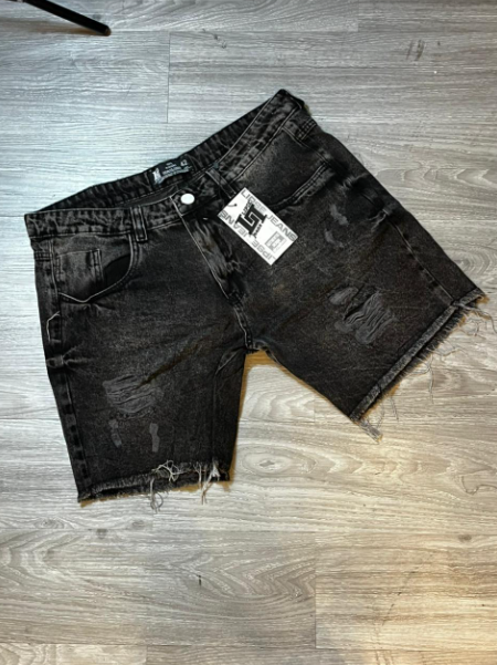 Bermuda Jogador Lipse Jeans Grafite - BJ015