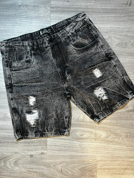 Bermuda Jogador Lipse Jeans Grafite - BJ021