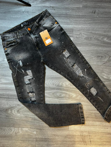 Calça Jogador Lipse Jeans Escuro - CJ048