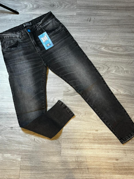 Calça Jogador Lipse Jeans Grafite - CJ043