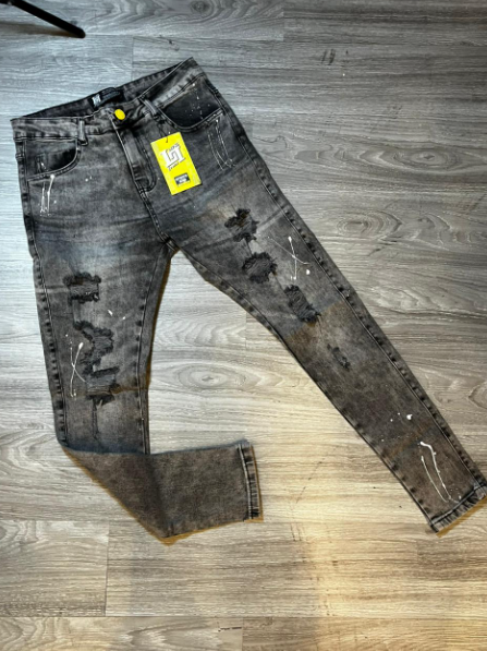 Calça Jogador Lipse Jeans Grafite - CJ045