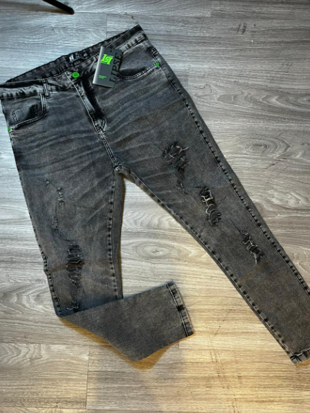 Calça Jogador Lipse Jeans Grafite - CJ046